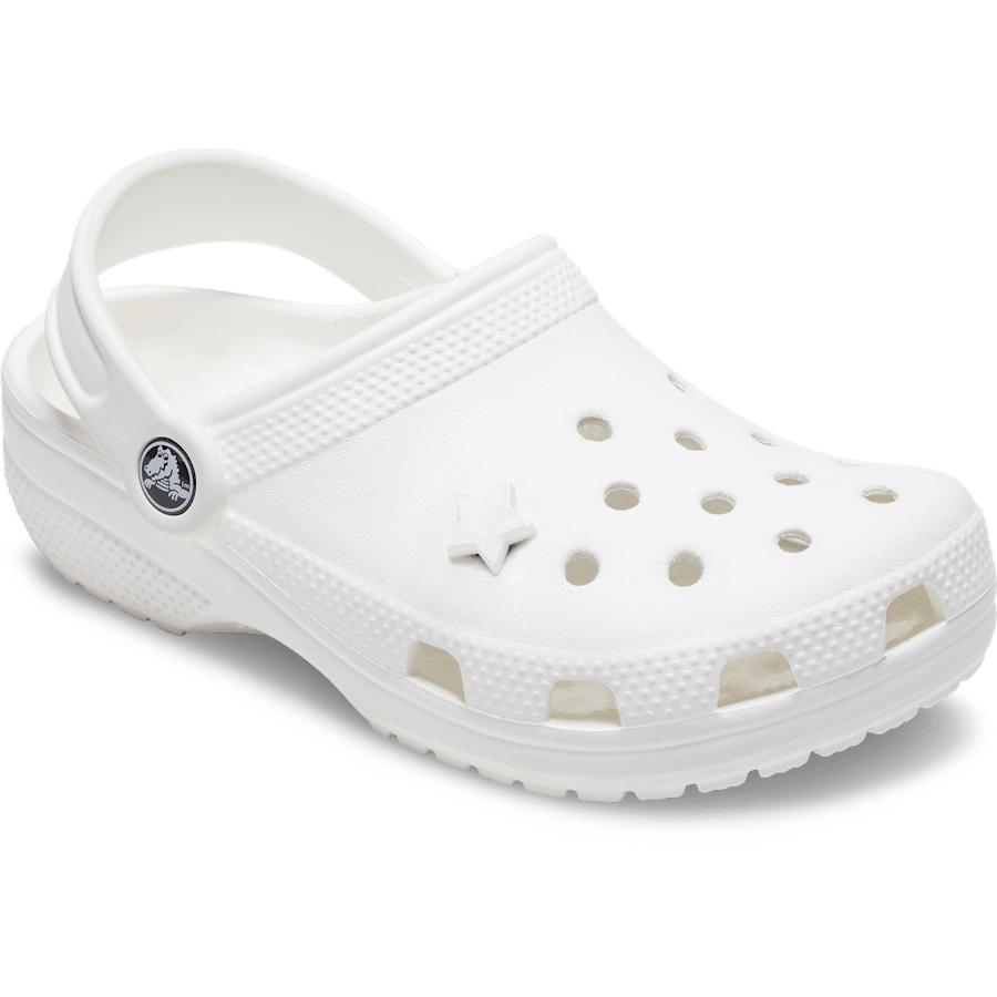 Crocs - Silver Bright Star Jibbitz™ charms