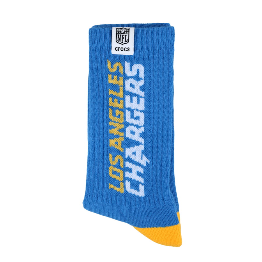 Crocs - NFL Los Angeles Chargers Crocs Socks
